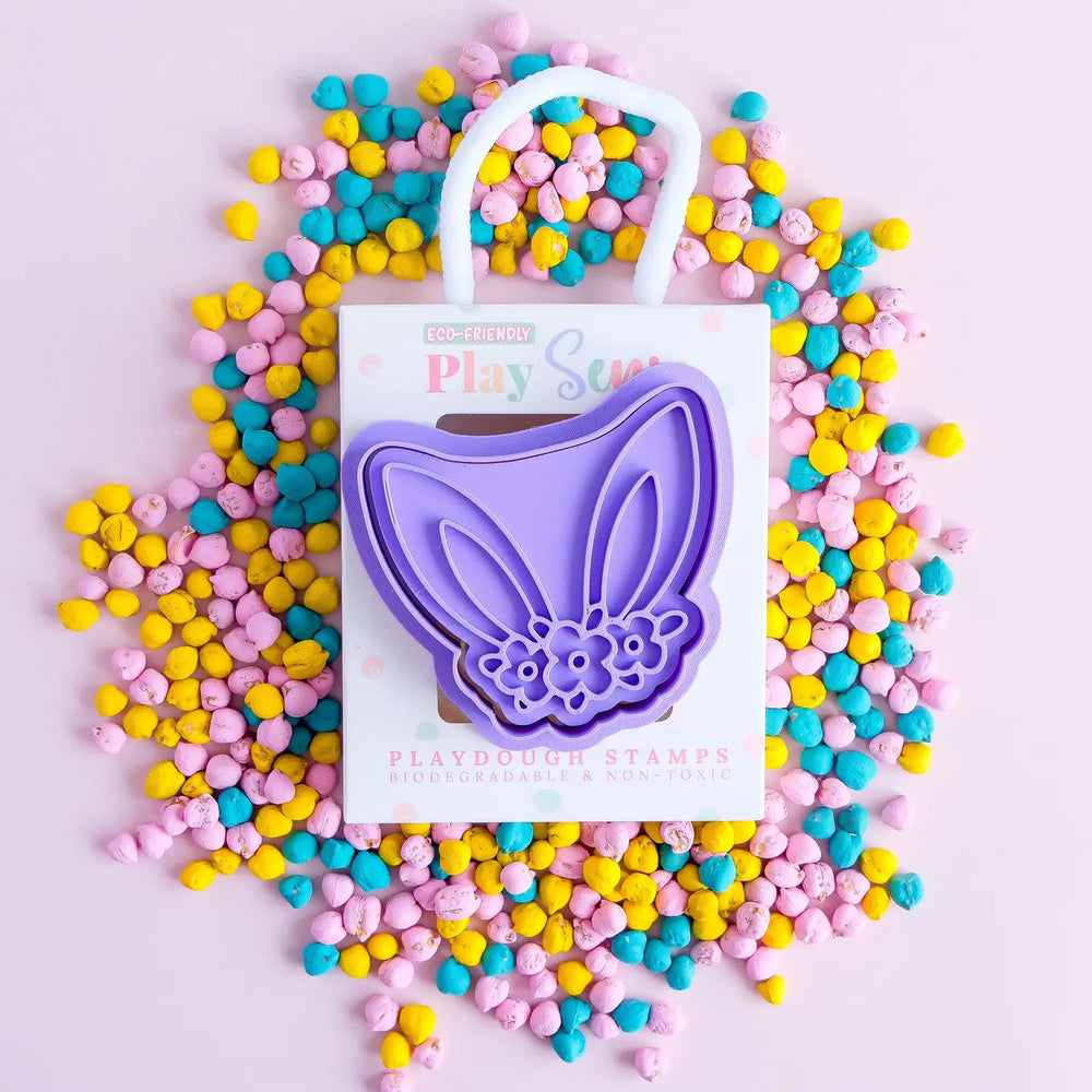 Eco Playdough Stamp | Easter Collection | Easter Crown - Play Sense