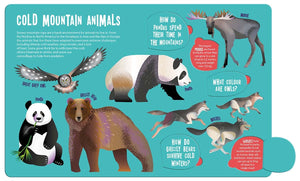 Animals - Seek and Find Searchlight - Kids Book