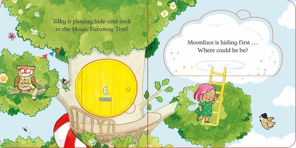 The Magic Faraway Tree: Hide-and-Seek by Enid Blyton