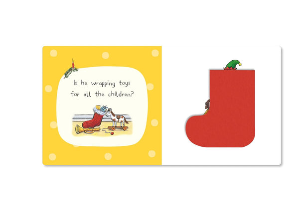 Can You Find Santa?: A Felt Flaps Book