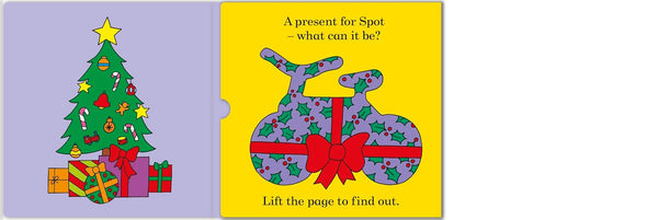 Happy Christmas, Spot!  Board Book