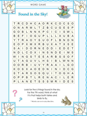 Shirley Barber's Fairy Folk Activity Book