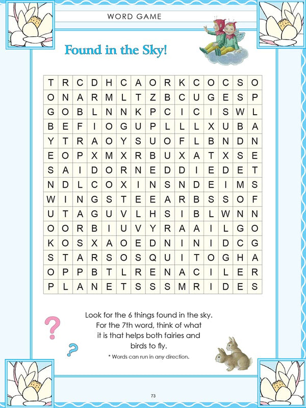 Shirley Barber's Fairy Folk Activity Book