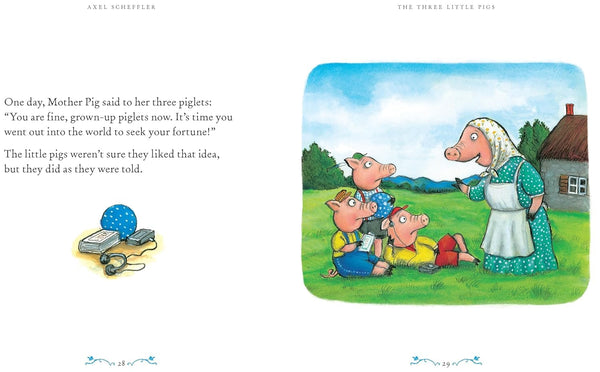 Axel Scheffler's Treasury of Fairy Tales - Book