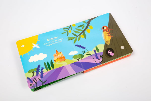 Listen to the Seasons - Sound Book