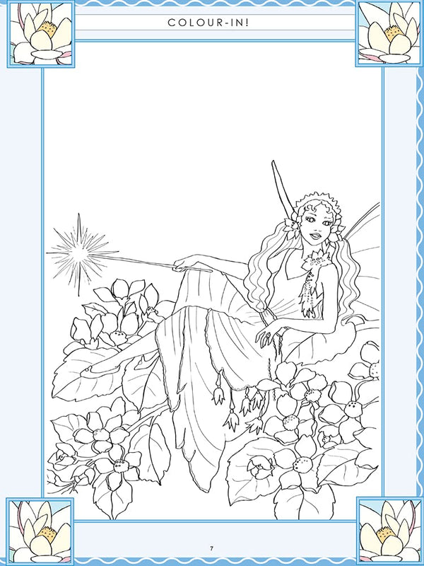 Shirley Barber's Fairy Folk Activity Book