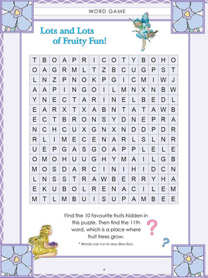 Shirley Barber's Fairy Folk Activity Book