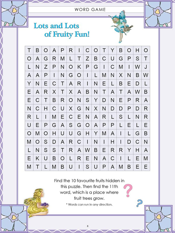 Shirley Barber's Fairy Folk Activity Book