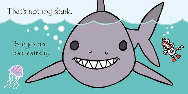 That's Not My Shark - Board Book - Hardie Grant