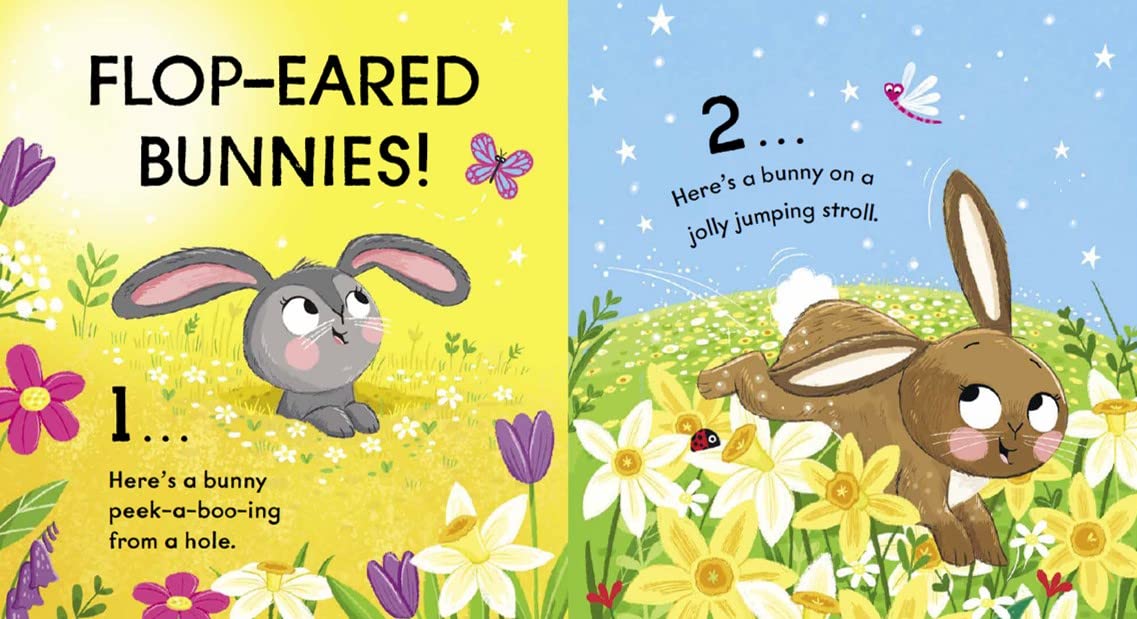 20 Bunnies at Bedtime - Kids Book