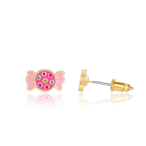 Retro Candy Cutie Stud Earrings - Girl Nation