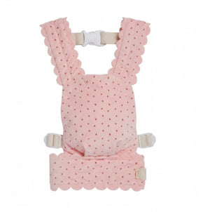 Dinkum Petal Carrier - Strawberry - Dinkum Dolls
