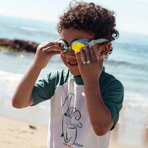 Goggles - Green Surfer - Swim Essentials