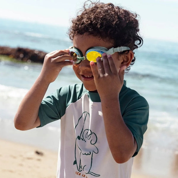 Goggles - Green Surfer - Swim Essentials
