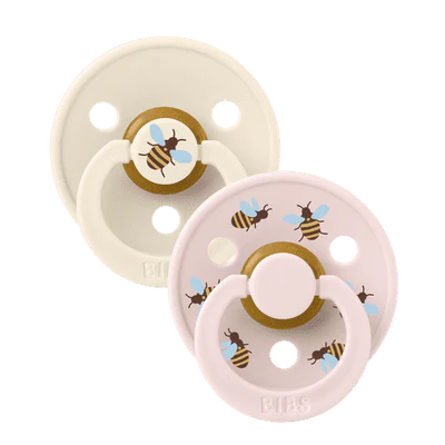 Studio Colour - Bumblebee - Ivory Mix - Size Two - BIBS Denmark