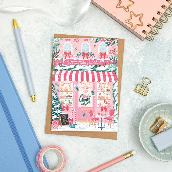 Gingerbread Bakery Card - Simply Katy
