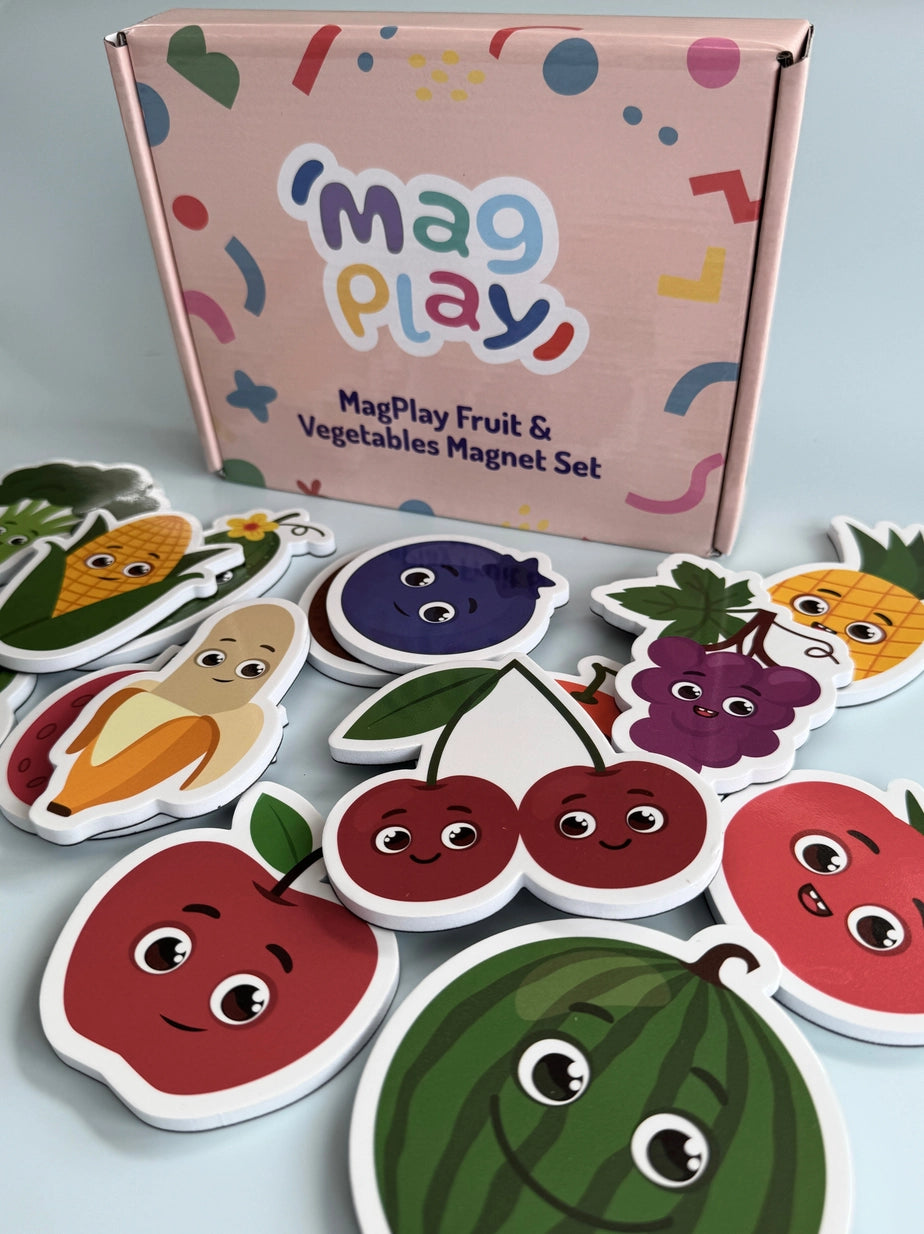 Fruit & Vegetables Magnet Kit - MagPlay