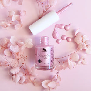 Pastel Pink Water-Based Nail Polish for Kids - No Nasties