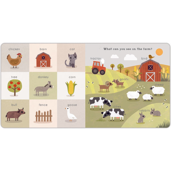 Baby Play Farm - Kids Book