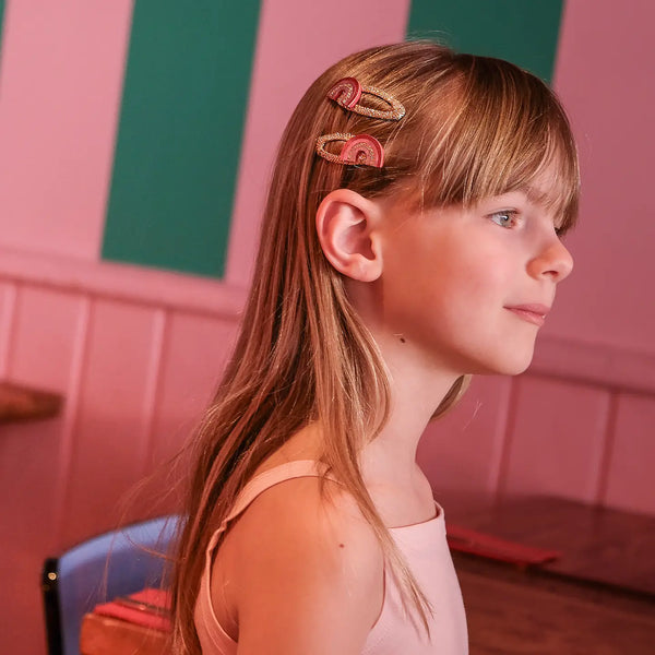 Disco Rainbow Clips - Rockahula Kids