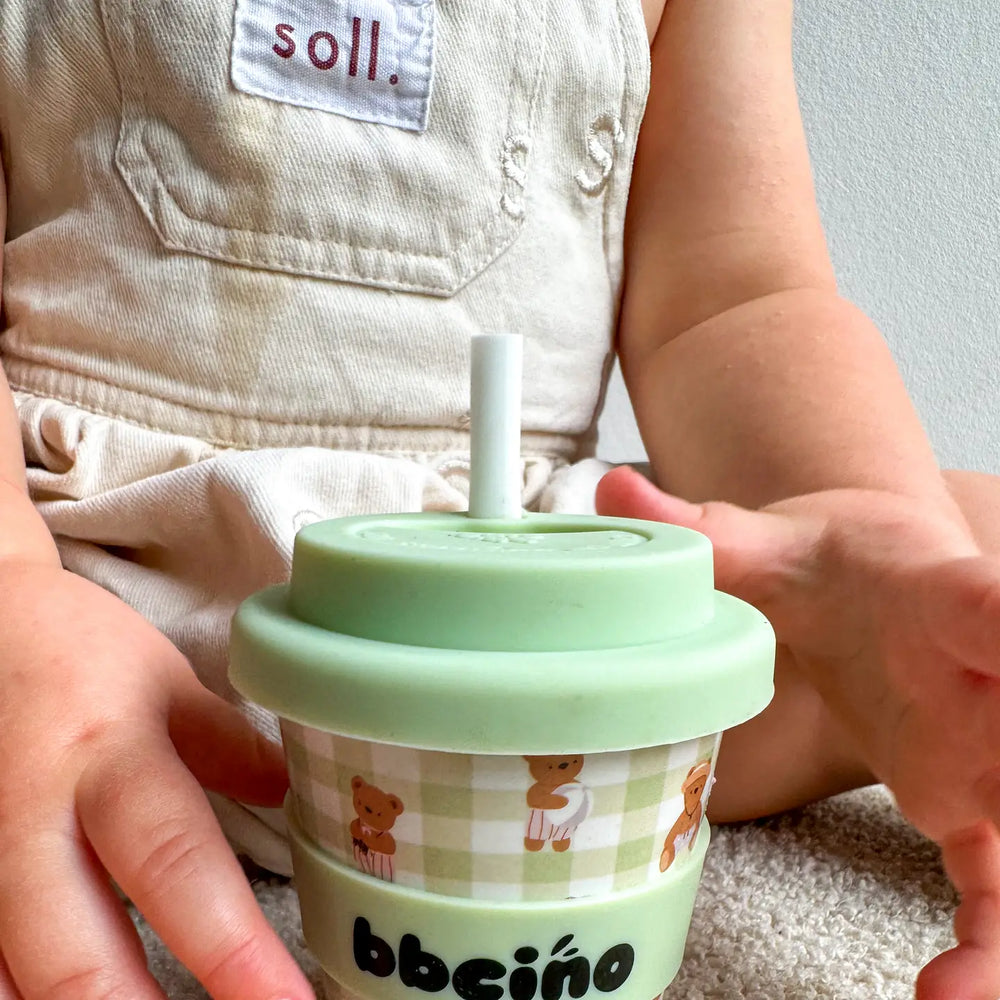 Cub Babycino Cup - 120ml (Straw Included) - BBCINO