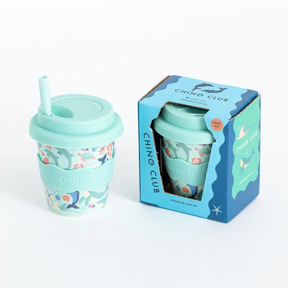 Sea Creatures Cup 4oz - Chino Club