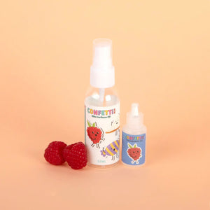 Raspberry Mini Perfume Making Kit - Confetti Blue
