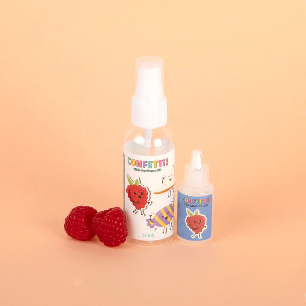 Raspberry Mini Perfume Making Kit - Confetti Blue