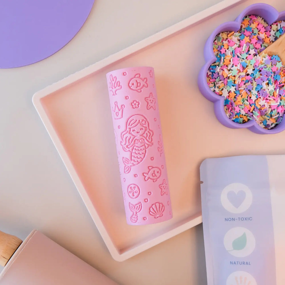 Eco Textured Roller | Mermaid - Play Sense