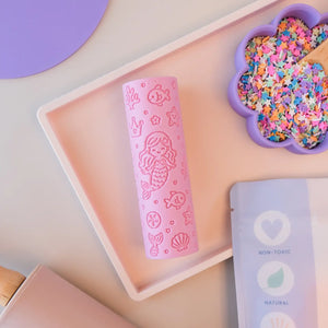 Eco Textured Roller | Mermaid - Play Sense