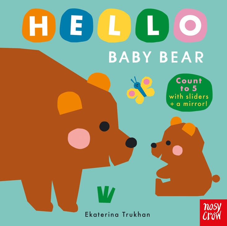 Hello Baby Bear - Board Book