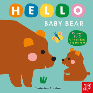 Hello Baby Bear - Board Book