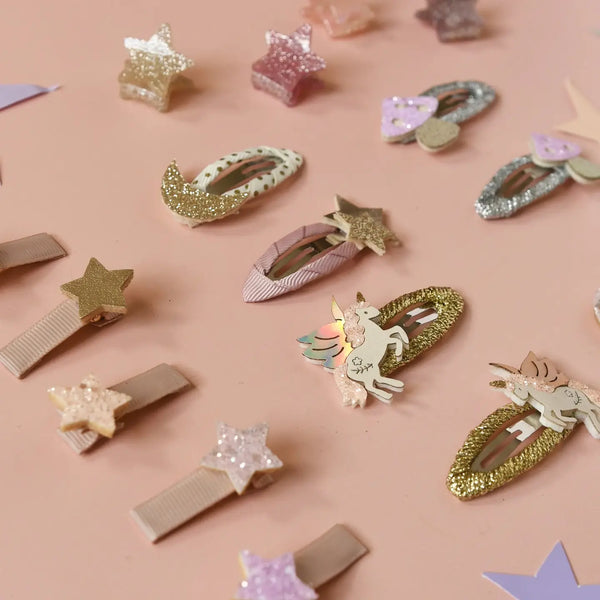 Magical Unicorn Clips - Rockahula Kids