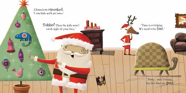 The Day Rudolph's Nose Turned Blue - Christmas Book