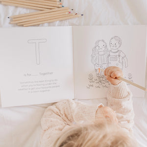 Abcs of Mindfulness Colouring Book - Mindful and Co Kids