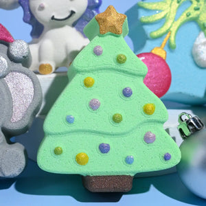 Christmas Tree Bath Bomb - A Lil Luxury