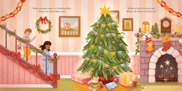 The Christmas Fairy Twirl - Kids Book