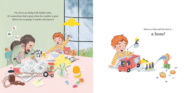 It’s a Fire Station Celebration! - Kids Book
