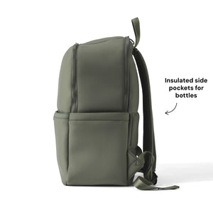 Multitasker Nappy Backpack - Sage Neoprene - OIOI