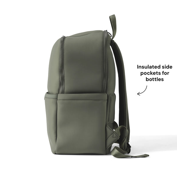 Multitasker Nappy Backpack - Sage Neoprene - OIOI