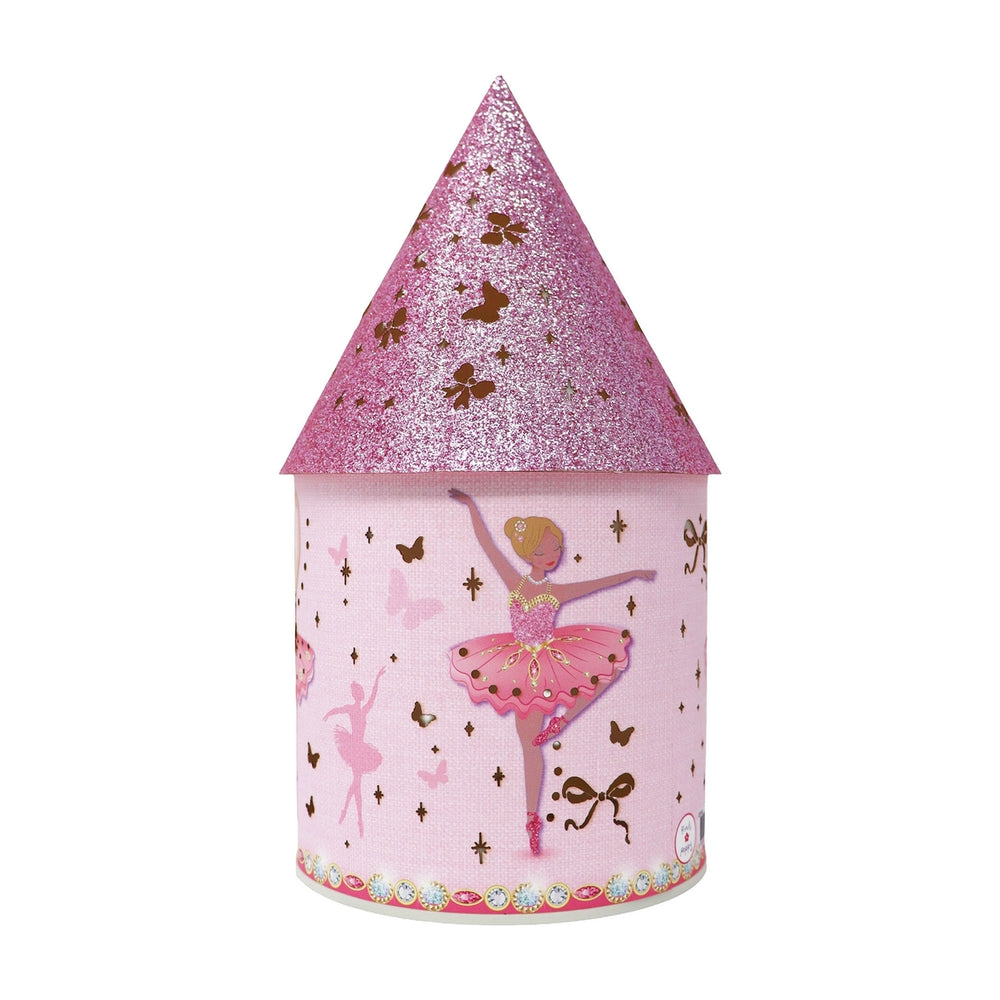 Ballerina Led Colour Changing Lantern - Pink Poppy