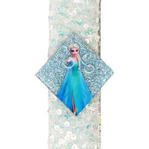 Disney Frozen Diamond Slap Band - Pink Poppy