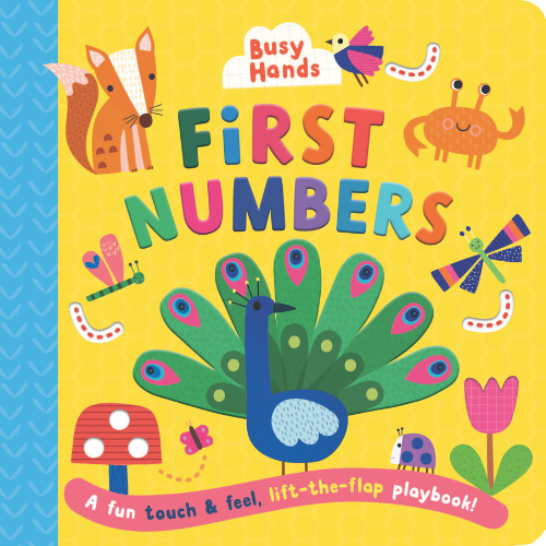 First Numbers - Board Book