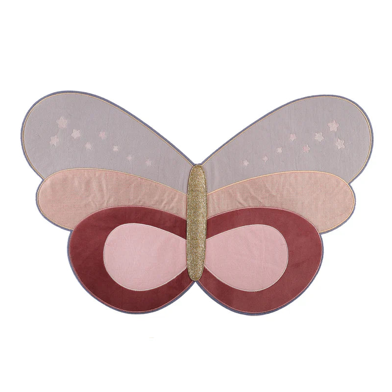 Patchwork Butterfly Velvet Wings - Rockahula Kids