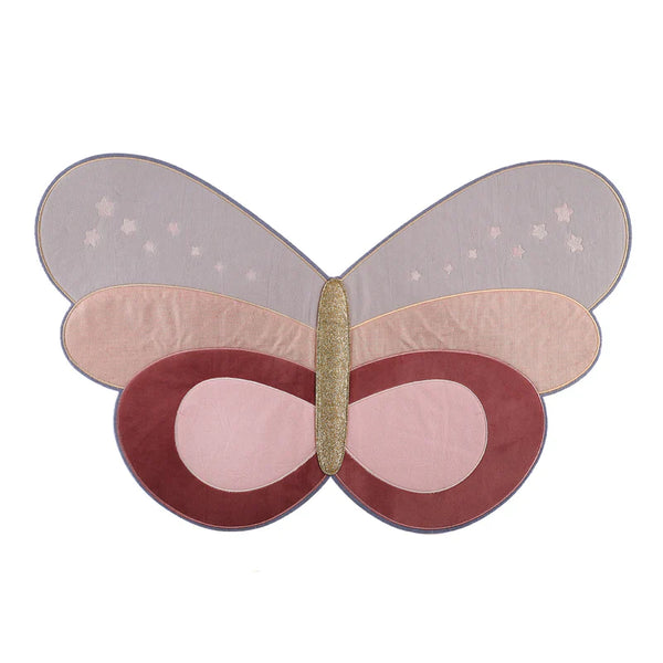 Patchwork Butterfly Velvet Wings - Rockahula Kids