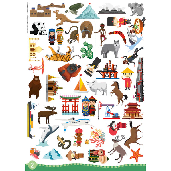 Arts & Crafts - The Earth - Sassi