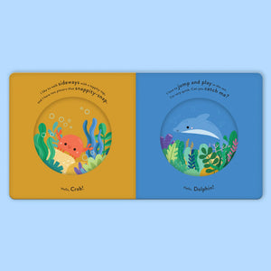 First Animals: In the Ocean - Kids Book