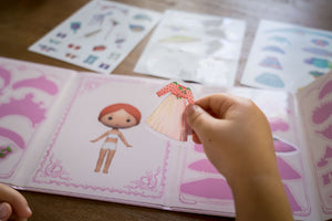 Miss Lilyruby Removable Stickers Set - Tinyly