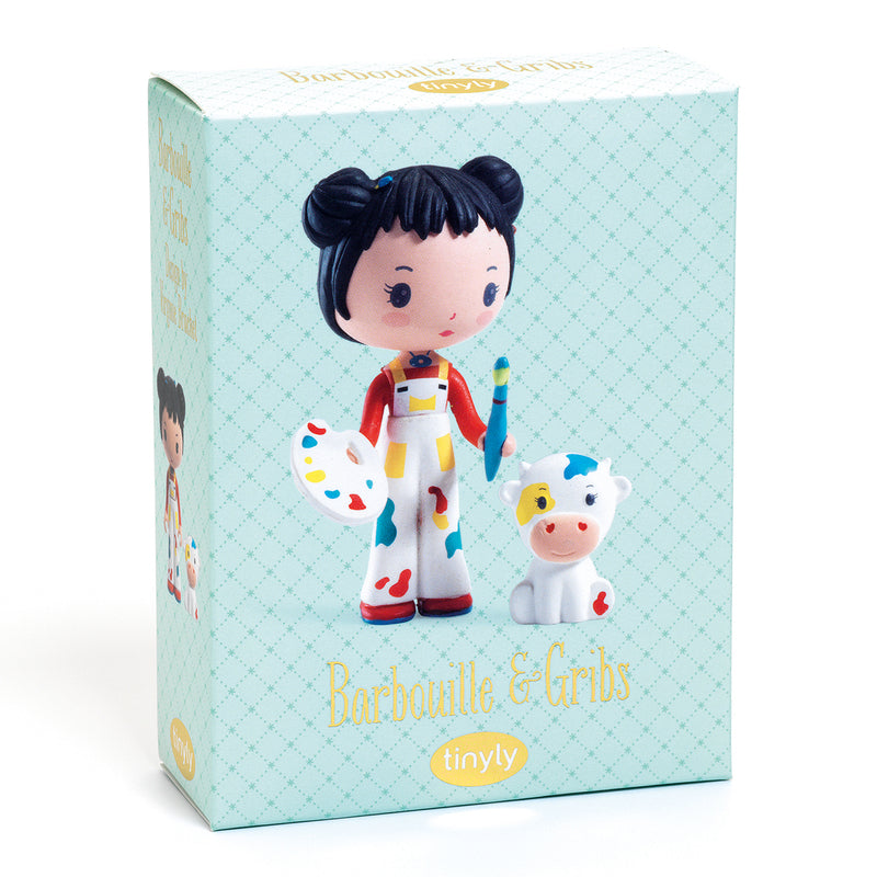 Barbouille & Gribs Tinyly Figurines - Tinyly