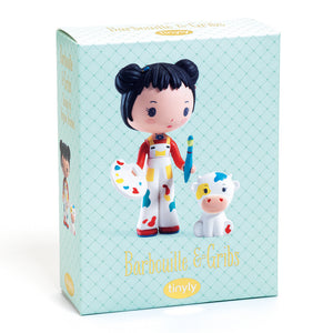 Barbouille & Gribs Tinyly Figurines - Tinyly